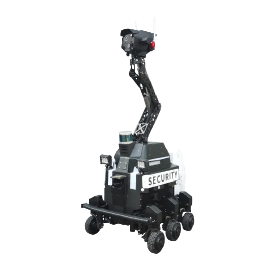 Securbot 六輪巡邏機械人